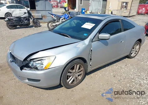 2004 Honda Accord 2.4 Ex from USA, damaged, VIN 1HGCM72714A001115